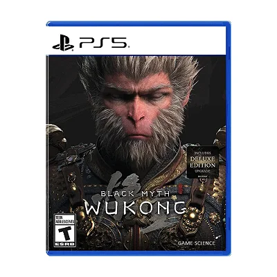 Black Myth Wukong PS5 Mídia Física Lacrado