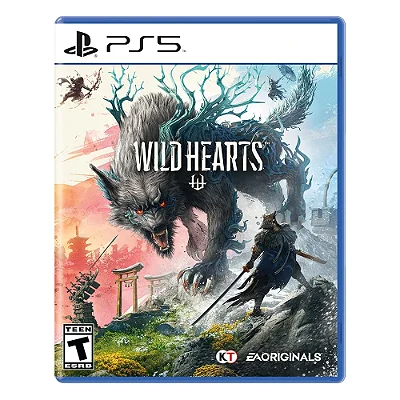 Wild Hearts PS5 Mídia Física Lacrado