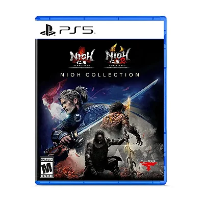 Nioh Collection PS5 Original Novo Lacrado