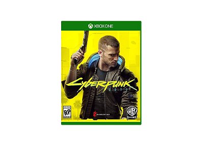 Cyberpunk 2077 Xbox One Mídia Física Lacrado