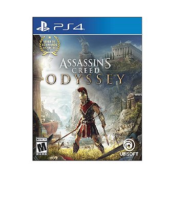 Assassins Creed Odyssey PS4 Mídia Física Lacrado