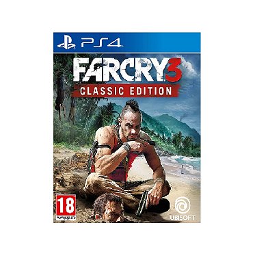 FarCry 3 Classic Edition PS4 Mídia Física Lacrado