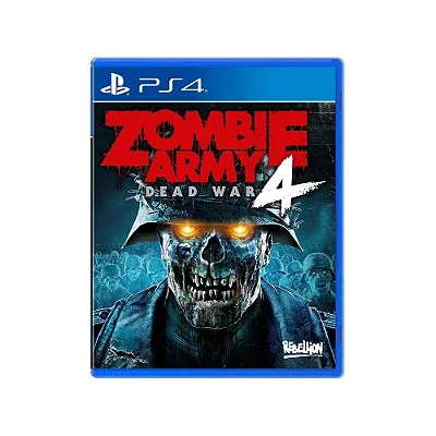 Zombie Army Dead War 4 PS4 Mídia Física Lacrado