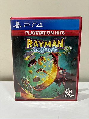 Rayman Legends Playstation Hits PS4 Mídia Física (Usado)