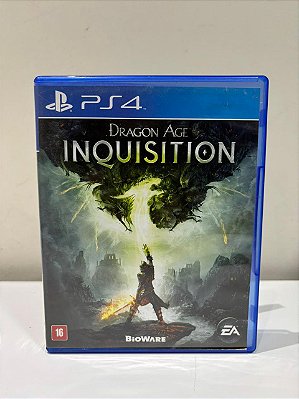Dragon Age Inquisition PS4 Mídia Física (Usado)