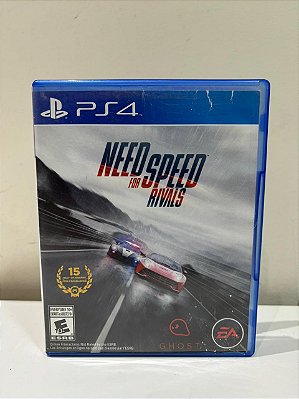 Need For Speed Rivals PS4 Mídia Física (Usado)