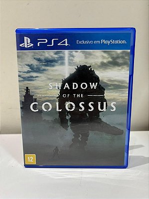 Shadow Of The Colossus PS4 Mídia Física (Usado)