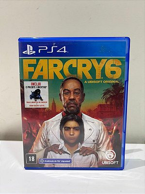 Far Cry 6 PS4 Mídia Física (Usado)