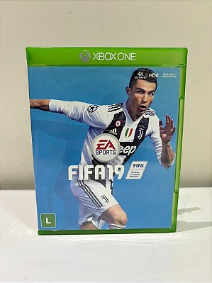 FIFA 19 Xbox One Mídia Física (Usado)