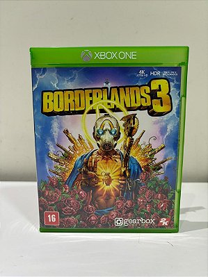Borderlands 3 Xbox One Mídia Física (Usado)