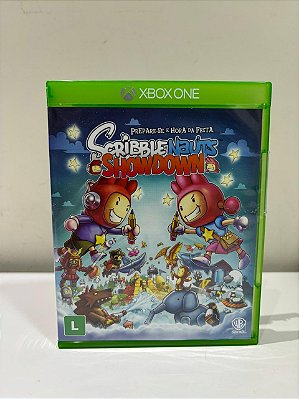 Scribble Nauts Showdown Xbox One Mídia Física (Usado)