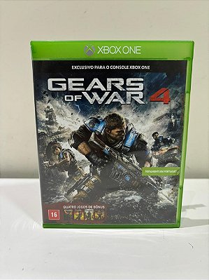 Gears Of War 4 Xbox One Mídia Física (Usado)