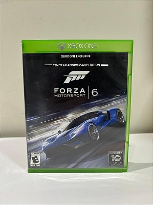 Forza Motorsport 6 Xbox One Mídia Física (Usado)