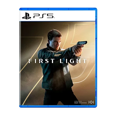 007 First Light PS5 Mídia Física Lacrado