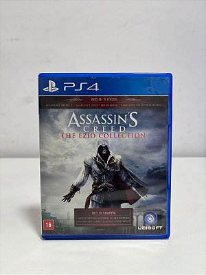 Assassin's Creed The Ezio Collection Ps4 (Usado)