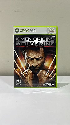 X-Men Origins Wolverine Uncaged Edition Xbox 360 Mídia Física (Usado)