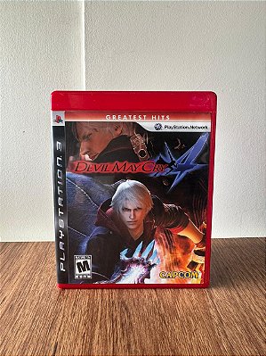 Devil May Cry GH PS3 Mídia Física (Usado)