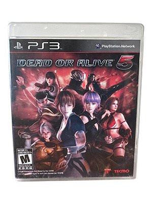 Dead Or Alive 5 PS3 Mídia Física (Usado)