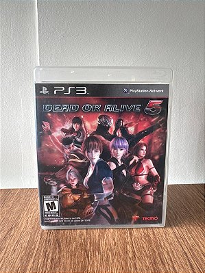 Dead Or Alive 5 PS3 Mídia Física (Usado)