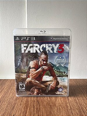 FarCry 3 PS3 Mídia Física (Usado)