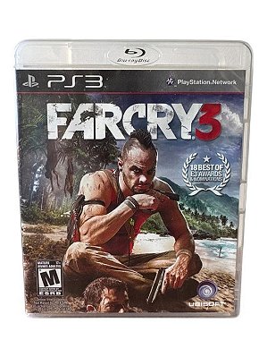 FarCry 3 PS3 Mídia Física (Usado)