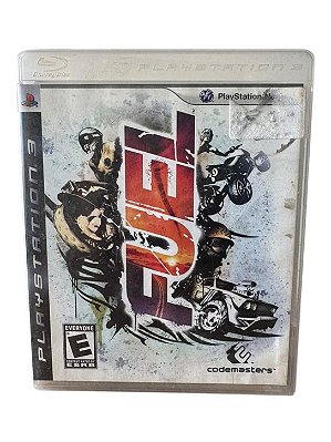 Fuel PS3 Mídia Física (Usado)