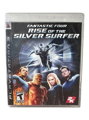 Fantastic Four Rise Of The Silver Surfer PS3 Mídia Física (Usado)