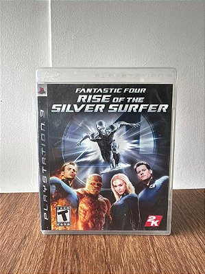 Fantastic Four Rise Of The Silver Surfer PS3 Mídia Física (Usado)