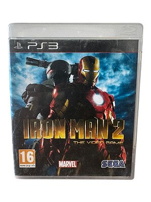 Iron Man 2 The Video Game PS3 Mídia Física (Usado)