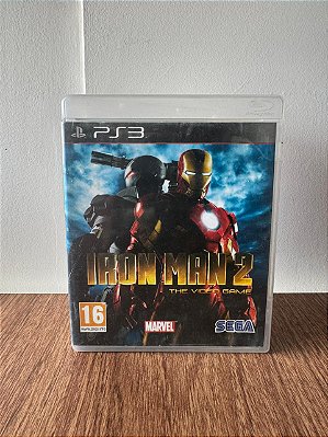 Iron Man 2 The Video Game PS3 Mídia Física (Usado)