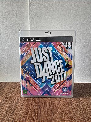 Just Dance 2017 PS3 Mídia Física (Usado)