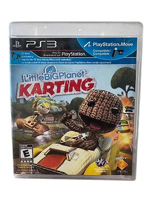 Little Big Planet Karting PS3 Mídia Física (Usado)