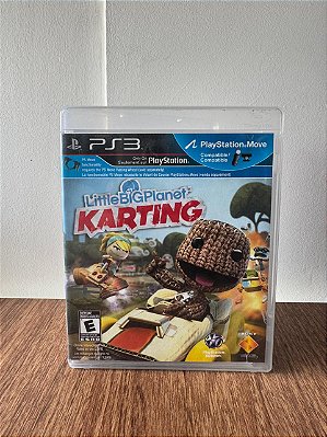 Little Big Planet Karting PS3 Mídia Física (Usado)