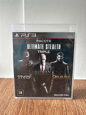 Ultimate Stealth Triple PS3 Mídia Física (Usado)