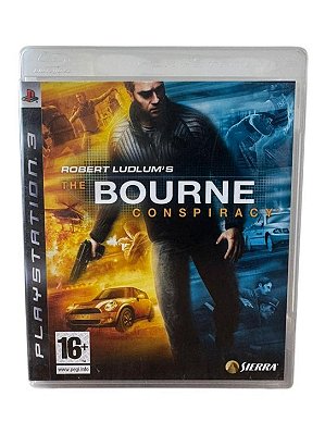 Robert Ludlum's The Bourne Conspiracy PS3 Mídia Física (Usado)