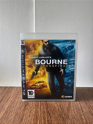 Robert Ludlum's The Bourne Conspiracy PS3 Mídia Física (Usado)