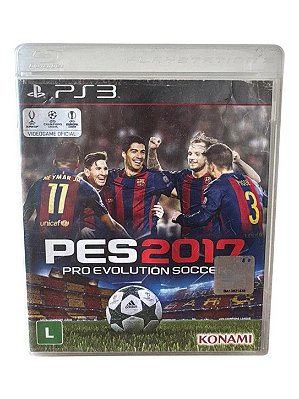 Pro Evolution Soccer - PES 2017 PS3 Mídia Física (Usado)