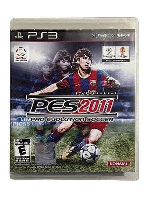 Pro Evolution Soccer - PES 2011 PS3 Mídia Física (Usado)