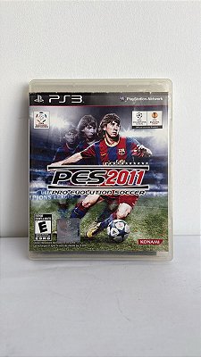Pro Evolution Soccer - PES 2011 PS3 Mídia Física (Usado)