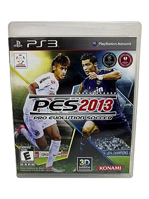 Pro Evolution Soccer -PES 2013 PS3 Mídia Física (Usado)