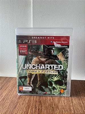 Uncharted Drake's Fortune GH PS3 Mídia Física (Usado)