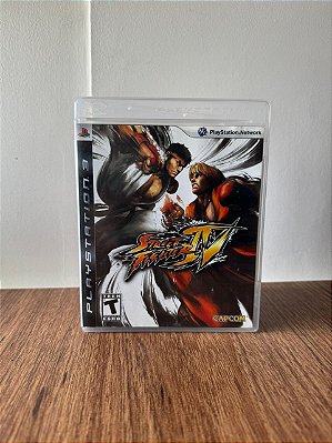 Street Fighter IV PS3 Mídia Física (Usado)