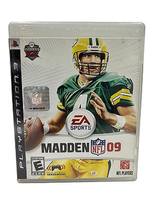 Madden NFL 09 PS3 Mídia Física (Usado)