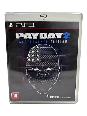 Pay Day 2 Safecracker Edition PS3 Mídia Física (Usado)