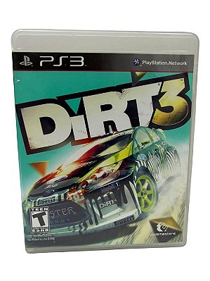 Dirt 3 PS3 Mídia Física (Usado)
