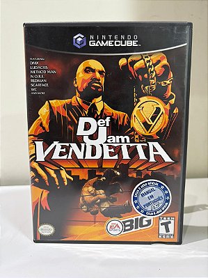 Def Jam Vendetta Nintendo Game Cube (Usado)