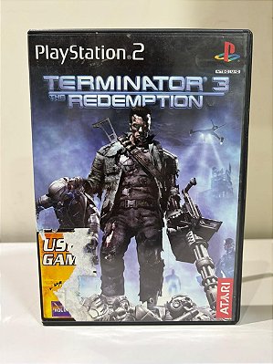 Terminator 3 The Redemption PS2 Original Americano (Usado)