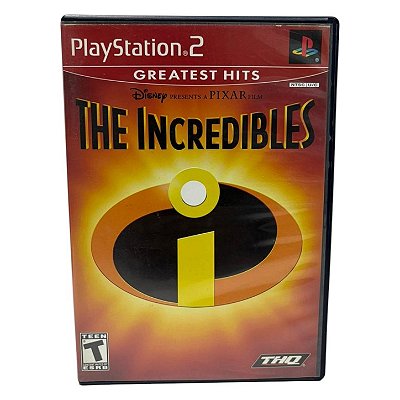 The Incredibles GH PS2 Original Americano (Usado)