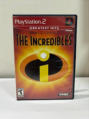 The Incredibles GH PS2 Original Americano (Usado)