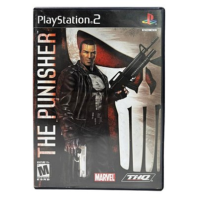 The Punisher PS2 Original Americano (Usado)